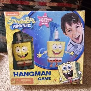 New 2014 Nickelodeon SpongeBob SquarePants Hangman Game